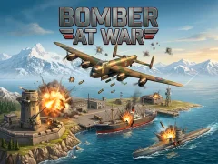 Bomber at War — безкоштовна онлайн гра