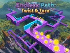 Endless Path: Twist & Turn — безкоштовна онлайн гра