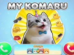 Komaru Cat — безкоштовна онлайн гра