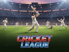 Cricket league — безкоштовна онлайн гра