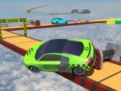 Real Impossible Sky Tracks Car Driving — безкоштовна онлайн гра