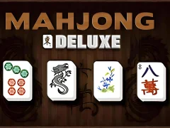 Mahjong Deluxe — безкоштовна онлайн гра