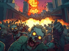 Zombie Siege.io — безкоштовна онлайн гра