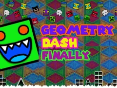 Geometry Dash Finally — безкоштовна онлайн гра