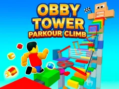 Obby Tower Parkour Climb — безкоштовна онлайн гра