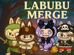 Labubu Merge — безкоштовна онлайн гра