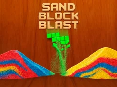 Sand Block Blast — безкоштовна онлайн гра