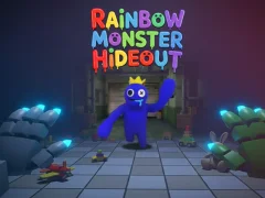Rainbow Monster Hideout 3D — безкоштовна онлайн гра