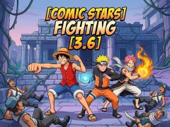 Comic Stars Fighting 3.6 — безкоштовна онлайн гра