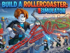 Build a Rollercoaster: Simulator — безкоштовна онлайн гра