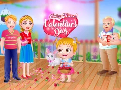 Baby Hazel Valentine's Day — безкоштовна онлайн гра
