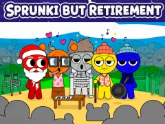 Sprunki But Retirement — безкоштовна онлайн гра