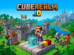 CubeRealm.io — безкоштовна онлайн гра