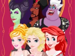 Princess vs Villain Face Swap — безкоштовна онлайн гра