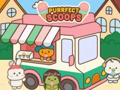 Purrfect Scoops — безкоштовна онлайн гра