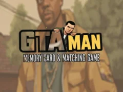 GTA Man Memory Card & Matching Game — безкоштовна онлайн гра