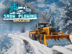 Snow Plowing Simulator — безкоштовна онлайн гра