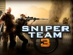 Sniper Team 3 — безкоштовна онлайн гра