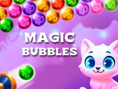 Magic Bubbles — безкоштовна онлайн гра