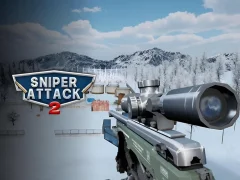 Sniper Attack2 — безкоштовна онлайн гра