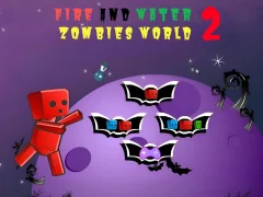 Fire And Water In Zombies World 2 — безкоштовна онлайн гра