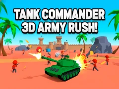 Tank Commander 3d Army Rush! — безкоштовна онлайн гра