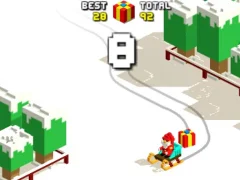 Xmas Slope — безкоштовна онлайн гра