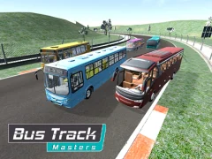 Bus Track Masters — безкоштовна онлайн гра