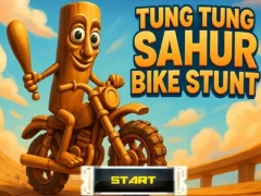 Tung Tung Sahur Bike Stunt — безкоштовна онлайн гра