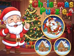 Christmas Puzzle 2 — безкоштовна онлайн гра