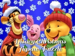 Disney Christmas Jigsaw Puzzle — безкоштовна онлайн гра