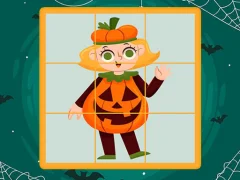 Halloween Puzzles — безкоштовна онлайн гра