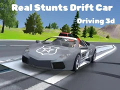 Real Stunts Drift Car Driving 3d — безкоштовна онлайн гра