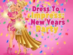 Dress To Impress: New Years Party — безкоштовна онлайн гра