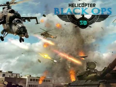 Helicopter Black Ops 3d — безкоштовна онлайн гра