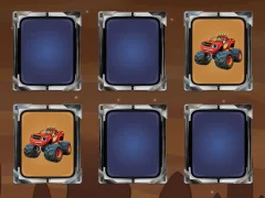 Monster Trucks Memory — безкоштовна онлайн гра