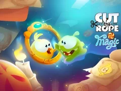 Cut The Rope Magic — безкоштовна онлайн гра