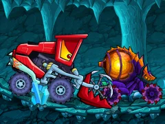 Car Eats Car Dungeon Adventure — безкоштовна онлайн гра