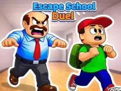 Escape School Duel — безкоштовна онлайн гра