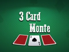 3 Card Monte — безкоштовна онлайн гра