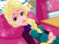 Elsa Stomach Virus — безкоштовна онлайн гра