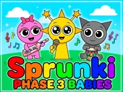Sprunki baby PHASE 3 — безкоштовна онлайн гра