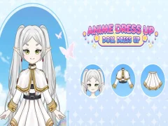 Anime Dress Up - Doll Dress Up — безкоштовна онлайн гра
