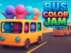 Bus Color Jam — безкоштовна онлайн гра