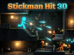 Stickman Hit 3D — безкоштовна онлайн гра