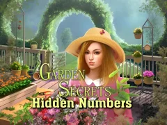 Garden Secrets Hidden Numbers — безкоштовна онлайн гра