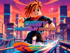 Obby Parkour Racing — безкоштовна онлайн гра