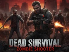 Dead Survival Zombie Shooter — безкоштовна онлайн гра