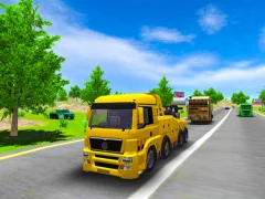 Transport Driving Simulator — безкоштовна онлайн гра