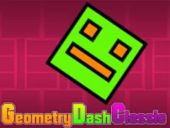 Geometry Dash Classic — безкоштовна онлайн гра
